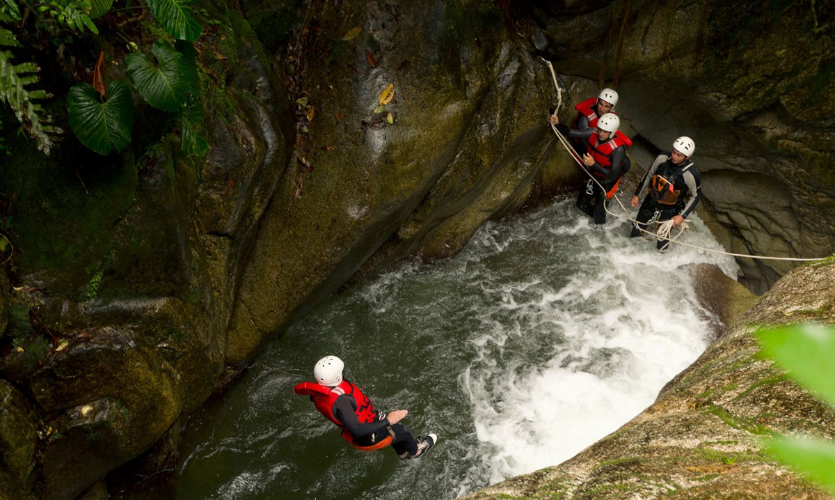 Journée Canyoning