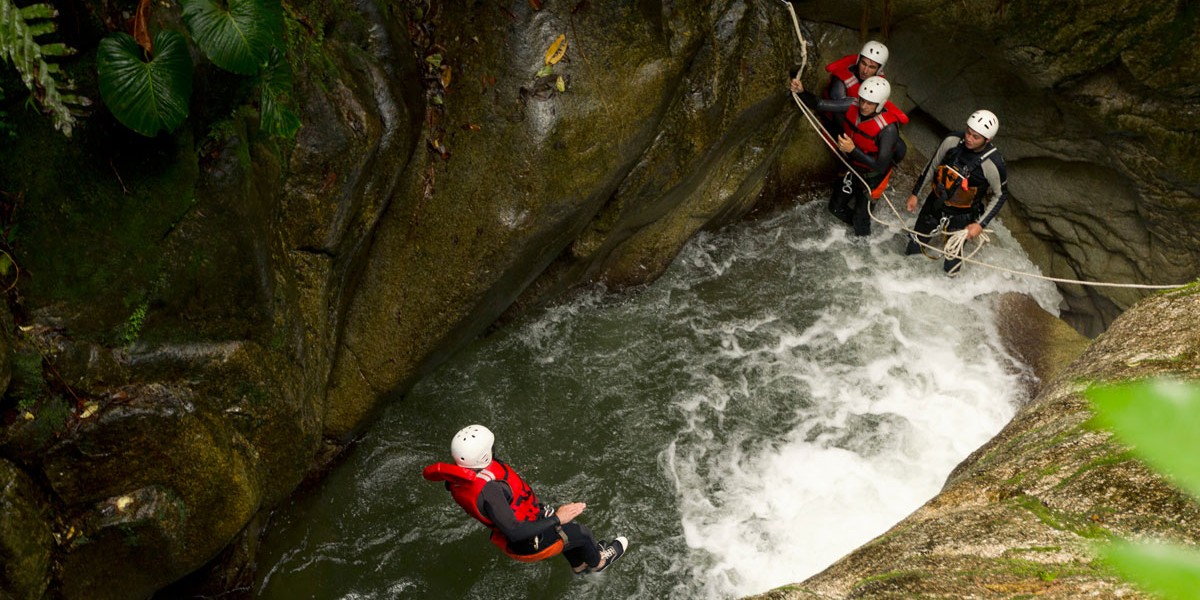 Journée Canyoning