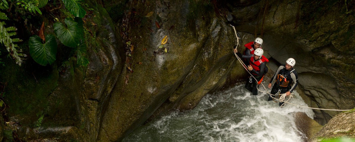 Journée Canyoning